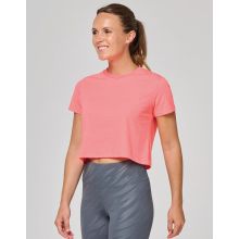 Crop top triblend femme