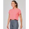 Crop top triblend femme