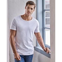 TEE-SHIRT À BORDS BRUTS