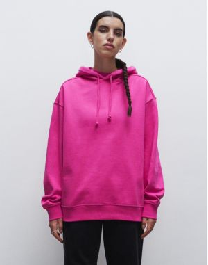 SWEAT CAPUCHE OVERSIZE FEMME