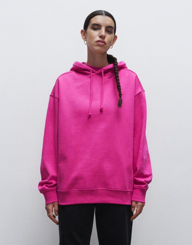 SWEAT CAPUCHE OVERSIZE FEMME