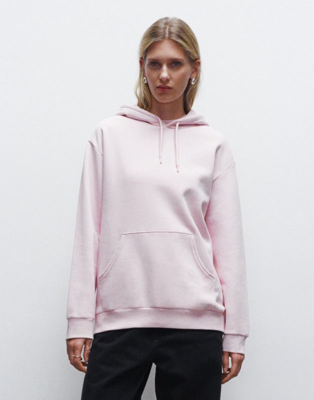 SWEAT CAPUCHE RÉGULIER FEMME