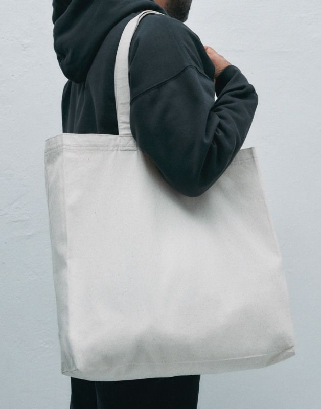 GRAND TOTE BAG TOILE COTON