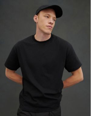 T-SHIRT COUPE CARRÉE EPAIS