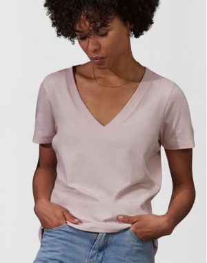 E150 V T-SHIRT FEMME