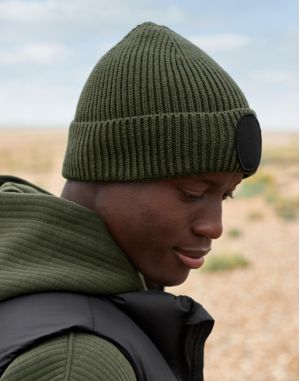 BONNET À PATCH CIRCULAIRE