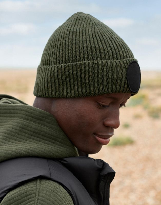 BONNET À PATCH CIRCULAIRE