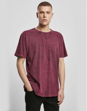 TEE-SHIRT LAVÉ À L'ACIDE