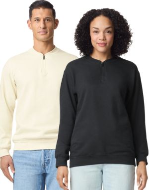 SWEAT-SHIRT ZIPPÉ 1/4