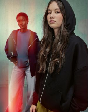 SWEAT ZIPPÉ INFLUENCE