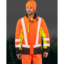 SOFTSHELL SÉCURITÉ 3C RECYCLÉ