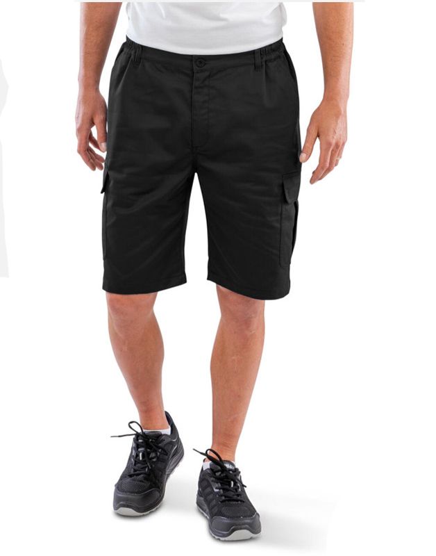 SHORTS UTILITAIRES RECYCLÉS