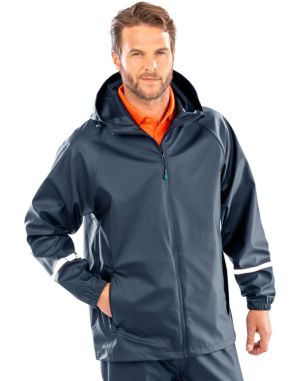 VESTE IMPERMÉABLE PU 