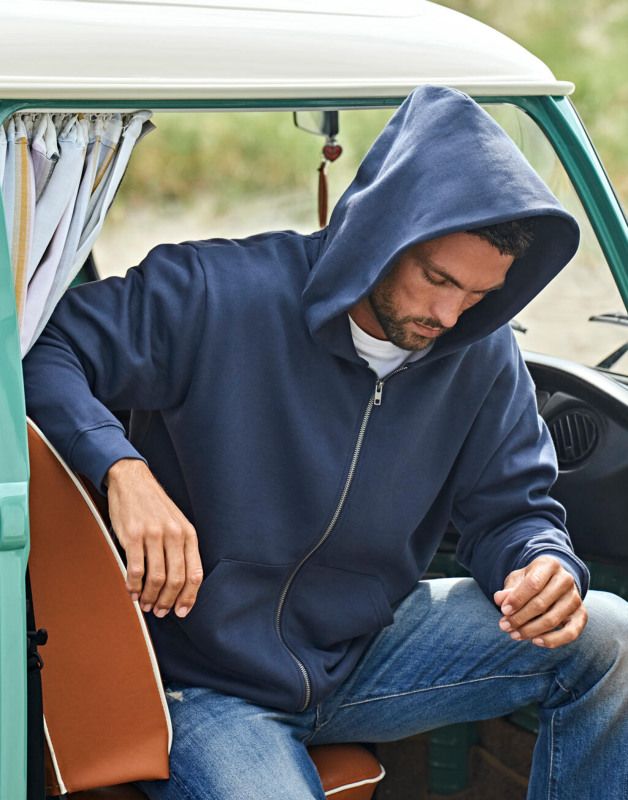 SWEAT-SHIRT ZIP URBAIN