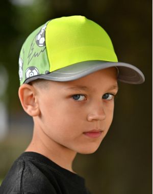 CASQUETTE ENFANT "LIGNE ACTION"