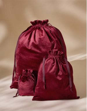 SAC-CADEAU EN VELOURS