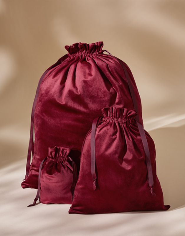 SAC-CADEAU EN VELOURS