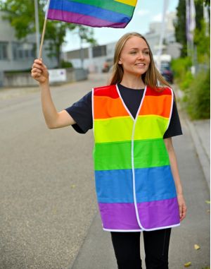 GILET FLAG PRIDE