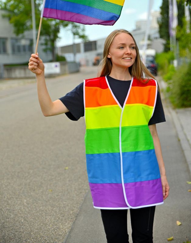 GILET FLAG PRIDE