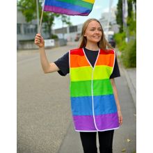 GILET FLAG PRIDE