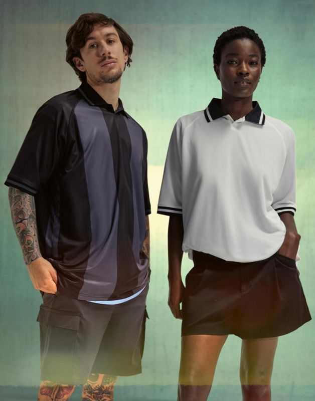 ACTIVE POLO RECYCLÉ