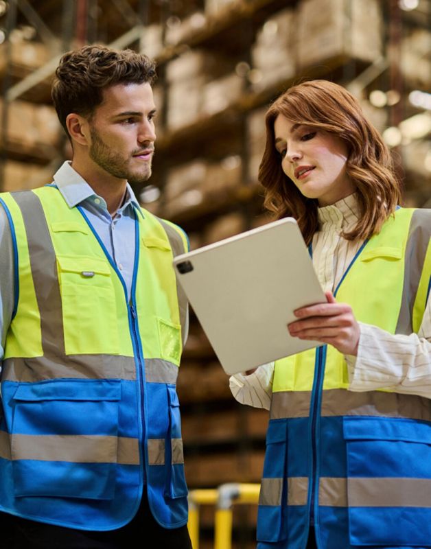 GILET PRO HI-VIS EXECUTIVE