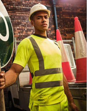 T-SHIRT HAUTE VISIBILITÉ PRO