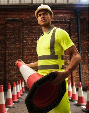 POLO HAUTE VISIBILITÉ PRO