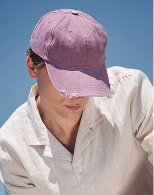 CASQUETTE EFFET DÉCHIRÉ