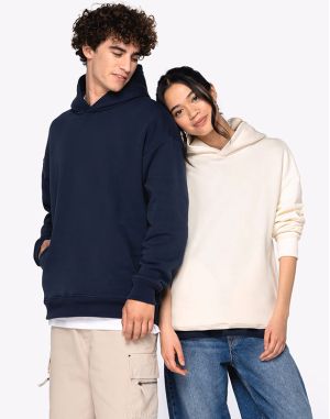 SWEAT-SHIRT À CAPUCHE OVERSIZE