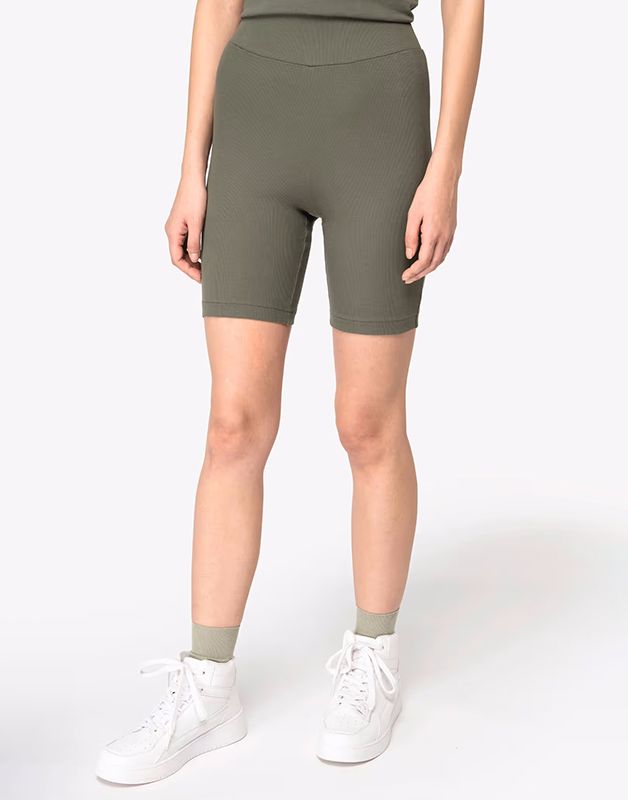 SHORT CÔTELÉ FEMME