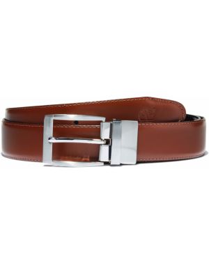 CEINTURE EN CUIR À BOUCLE
