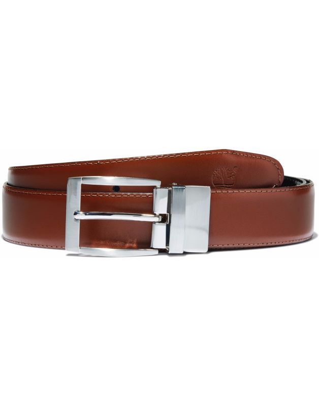 CEINTURE EN CUIR À BOUCLE