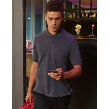 POLO DE TRAVAIL COTON AVEC POCHE