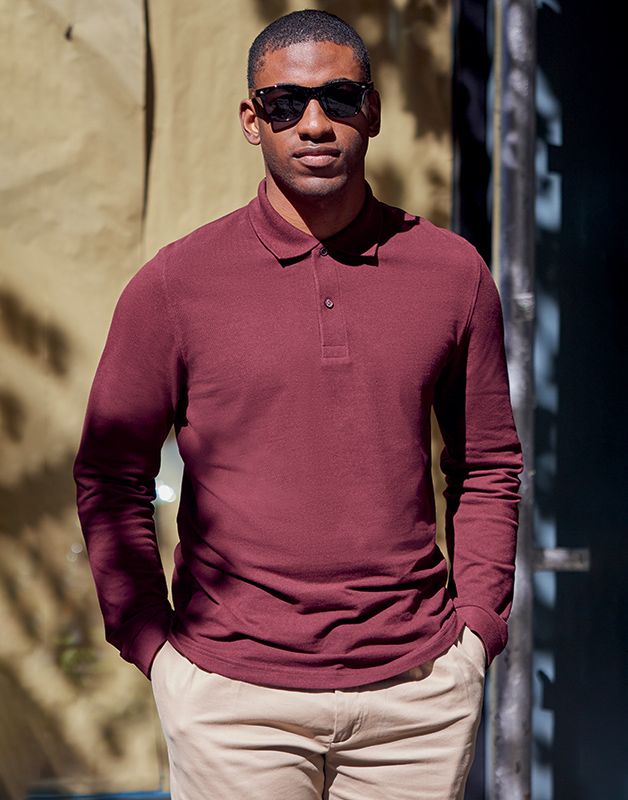 POLO MANCHES LONGUES 180