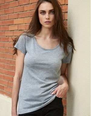 TEE-SHIRT FEMME TRI-BLEND
