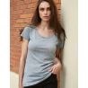TEE-SHIRT FEMME TRI-BLEND