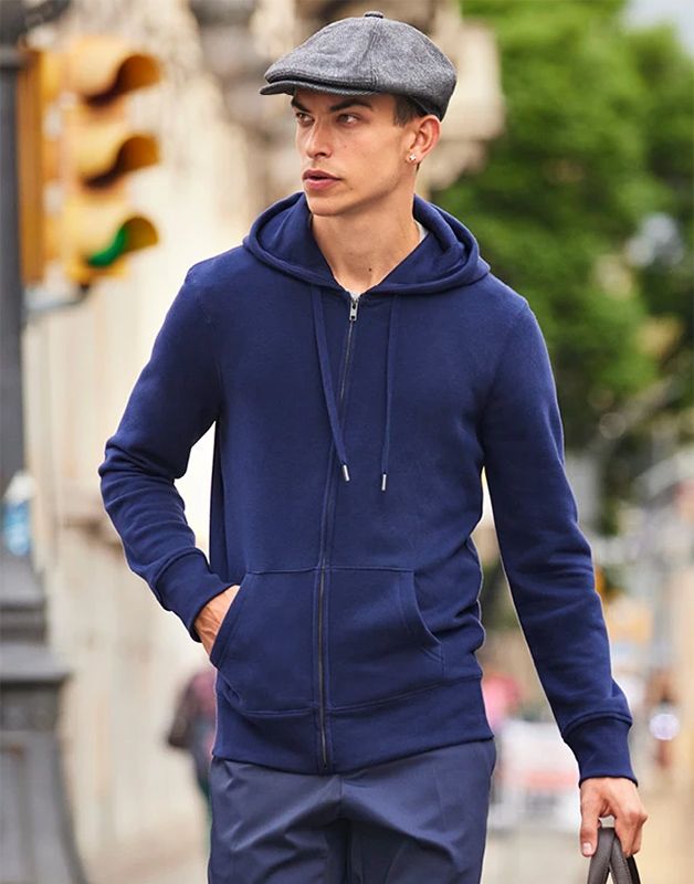 SWEAT CAPUCHE ZIPPÉ KING