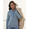 SWEAT CAPUCHE ORGANIQUE FEMME