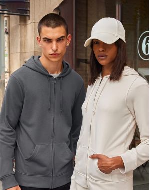 SWEAT CAPUCHE ZIPPÉE ORGANIC