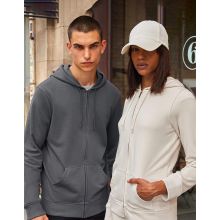 SWEAT CAPUCHE ZIPPÉE ORGANIC