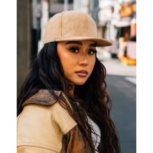 CASQUETTE ASPECT DAIM