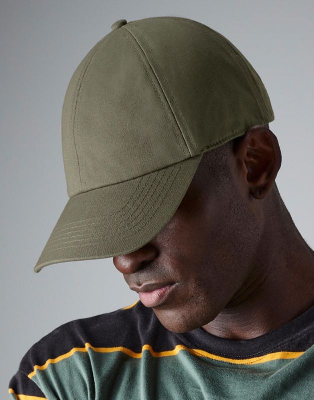 CASQUETTE 6 PANNEAUX COTON BIOLOGIQUE