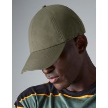 CASQUETTE 6 PANNEAUX COTON BIOLOGIQUE