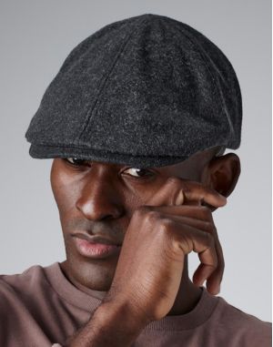 CASQUETTE IVY EN LAINE MELTON