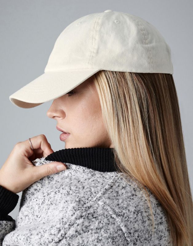 CASQUETTE BASSE 6 PANS