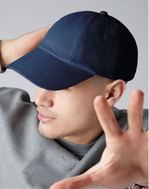 CASQUETTE PROFIL BAS EN COTON DRILL