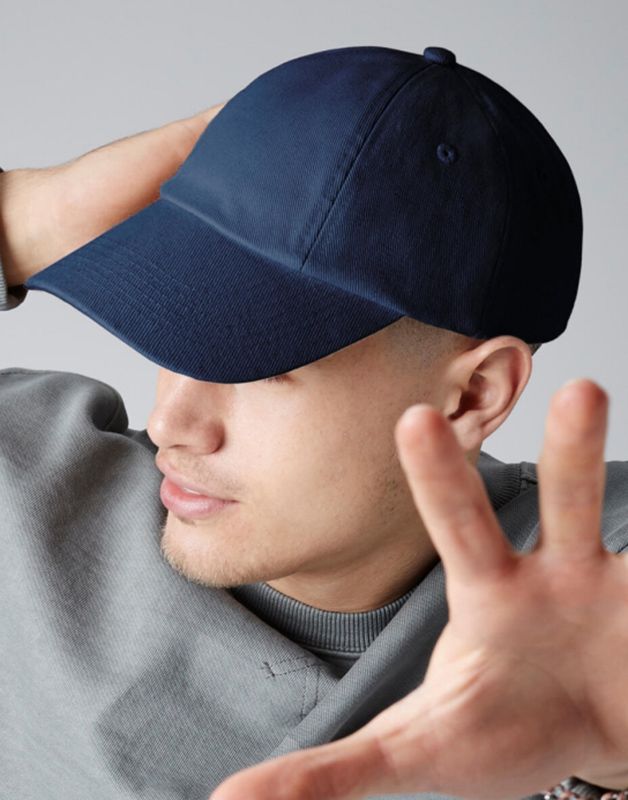 CASQUETTE PROFIL BAS EN COTON DRILL
