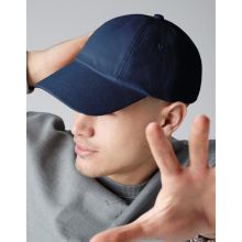 CASQUETTE PROFIL BAS EN COTON DRILL
