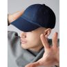 CASQUETTE PROFIL BAS EN COTON DRILL